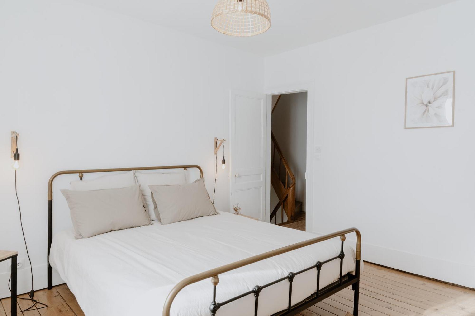 Proche Honfleur~chaleureux Duplex~centre Appartement Beuzeville