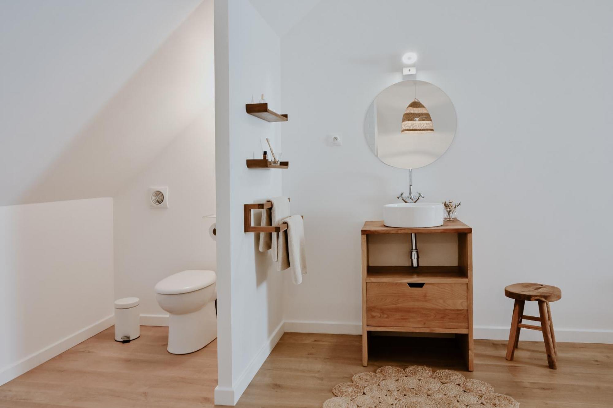 Appartement Proche Honfleur~chaleureux Duplex~centre *