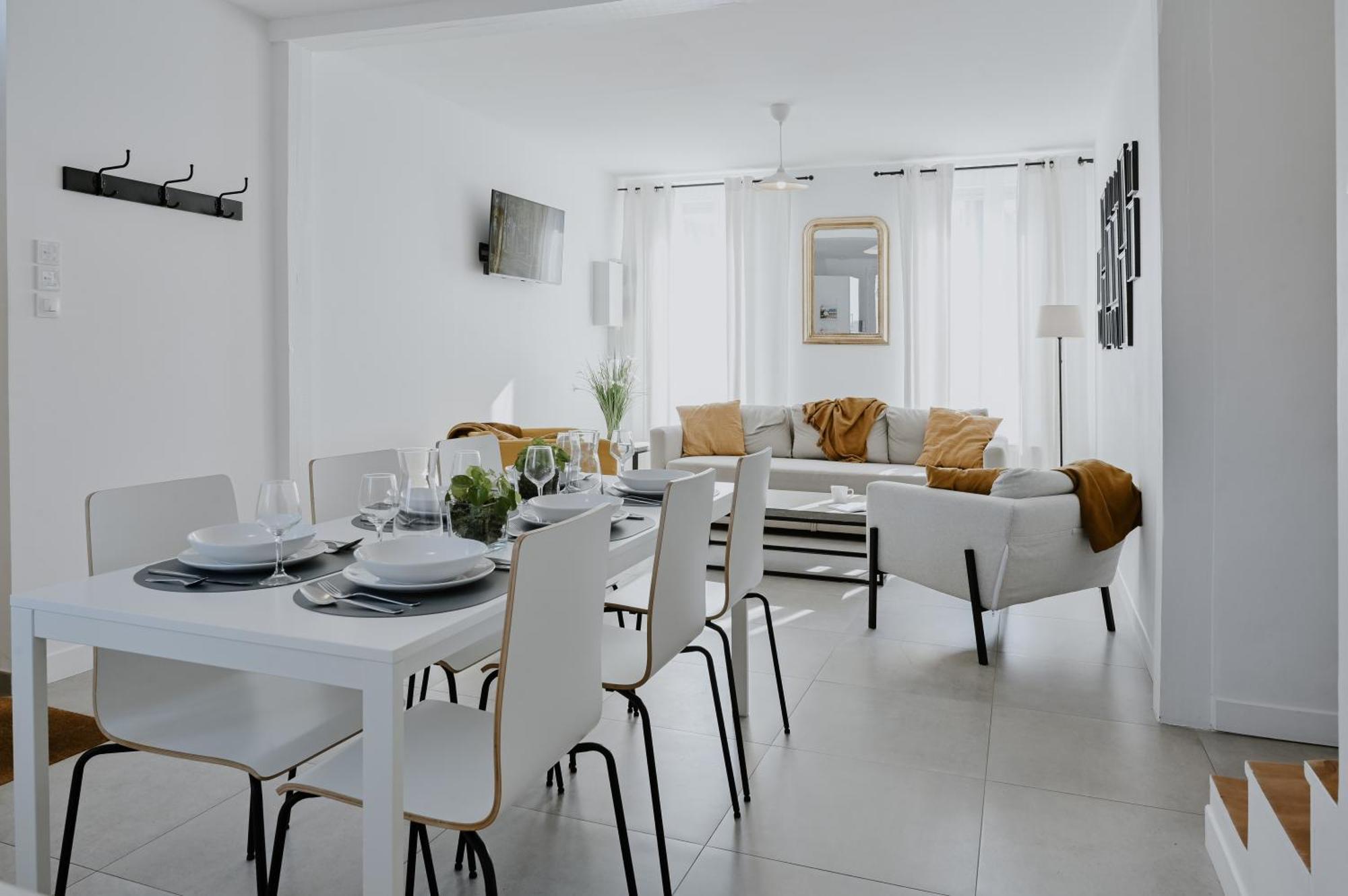 Proche Honfleur Chaleureux Duplex Centre 1 Beuzeville
