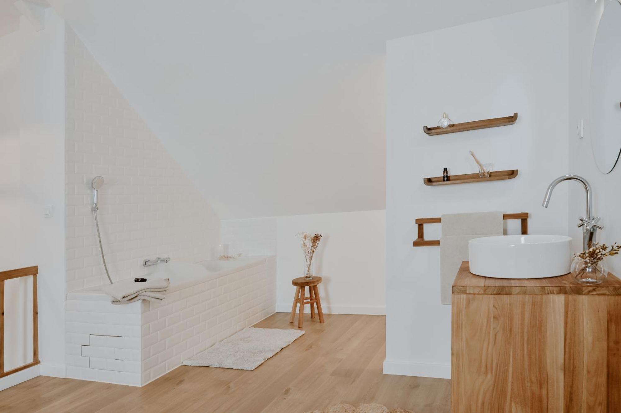 Appartement Proche Honfleur Chaleureux Duplex Centre 1