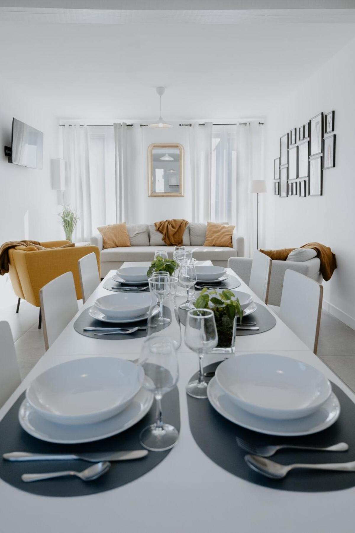 Proche Honfleur Chaleureux Duplex Centre 1 Appartement *
